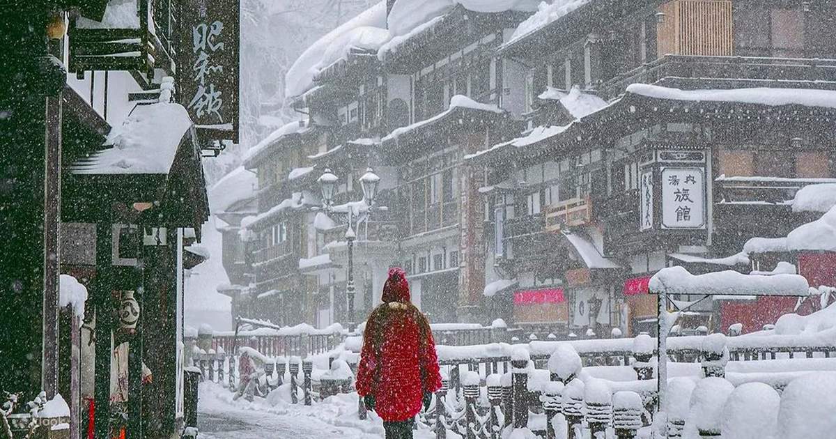 Miyagi Zao Fox Village & Ginzan Onsen Classic Day Trip | Cute Fox
